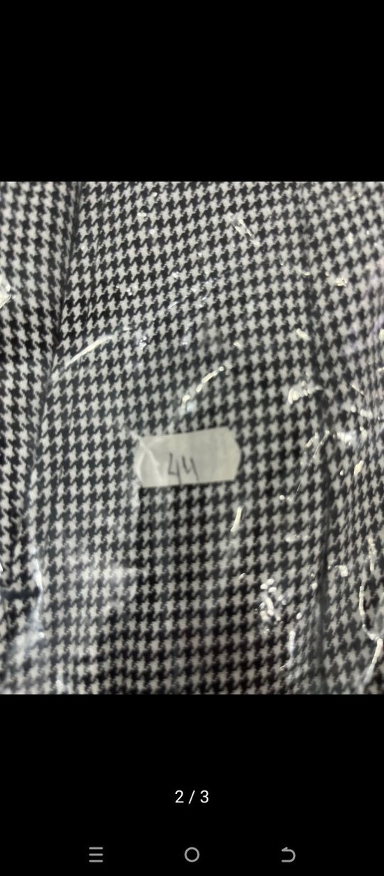 Kareli aşçı pantolonu sıfır - Görsel 2