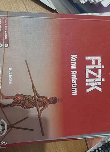 Fizik konu anlatımı kitabı 