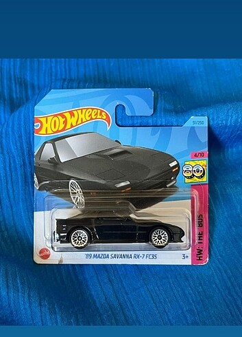 Hot wheels '89 Mazda Savanna RX-7 FC35