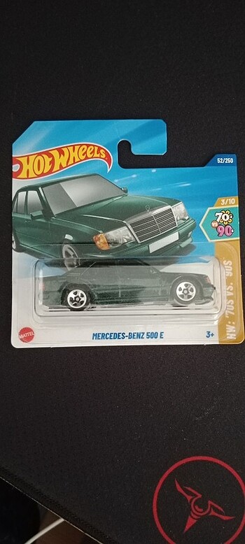 Hot wheels Mercedes