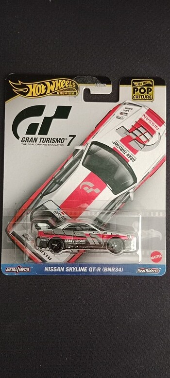 Hot wheels Premium r34 