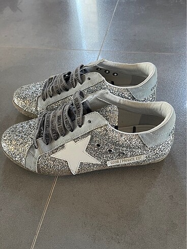 Diğer Simli sneaker
