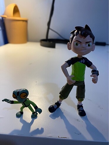Ben 10 ve gri madde