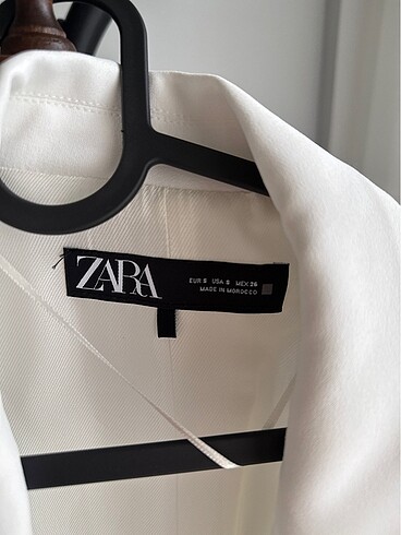 Zara Zara beyaz blazer