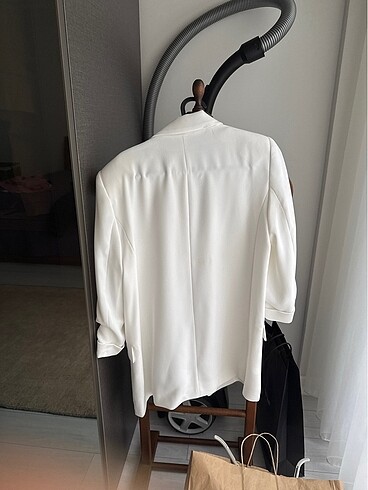 s Beden Zara beyaz blazer