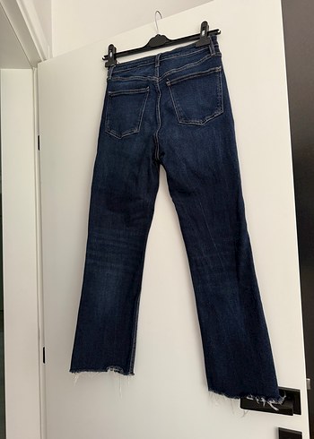 Zara Kadın Lacivert Kot Pantolon