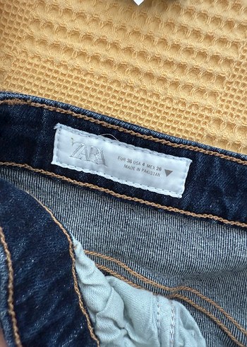 36 Beden Kadın Lacivert Kot Pantolon