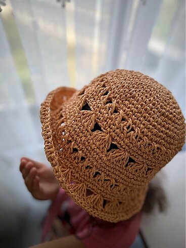 Beden Mango buchet hasır şapka