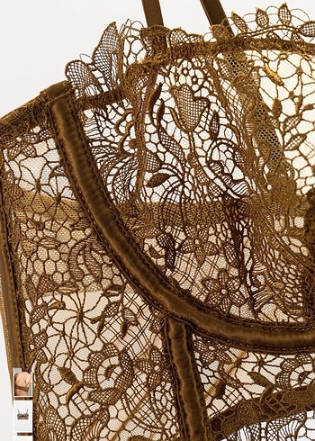 Zara Dantelli bralet sütyen - Görsel 2