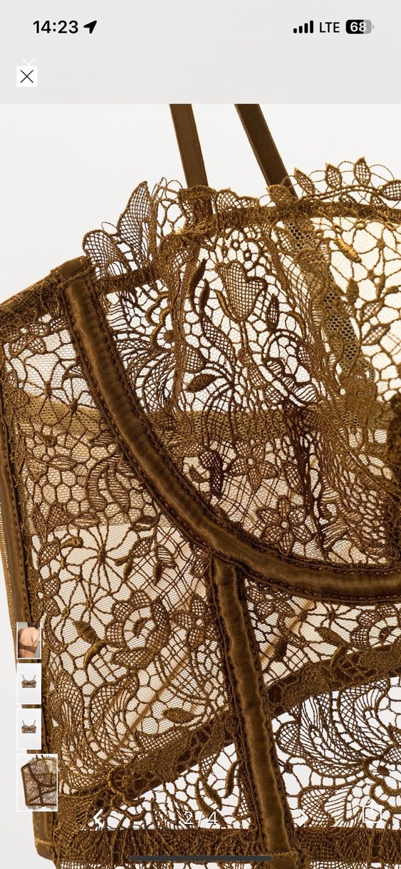 Zara Dantelli bralet sütyen - Görsel 2