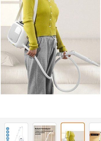 Buharli Temizlik Seti - Görsel 3