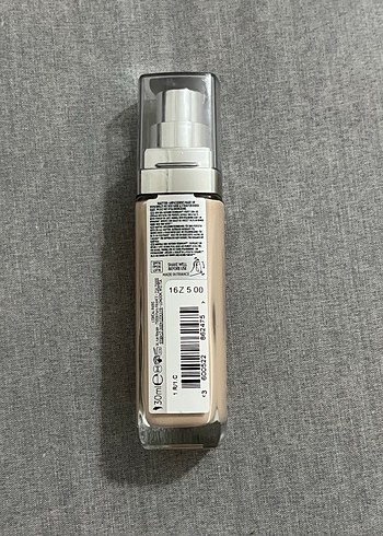 L'Oréal True Match Sıvı Fondöten 1R/1C Soğuk Alt Ton - Görsel 3