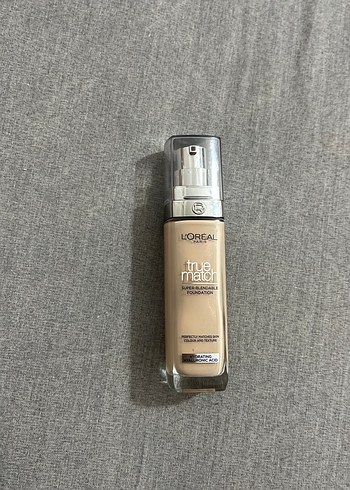 L'Oréal True Match Sıvı Fondöten 1R/1C Soğuk Alt Ton - Görsel 6