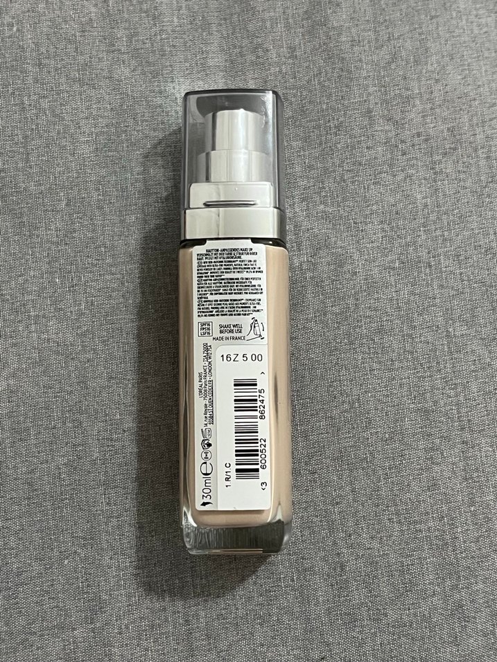 L'Oréal True Match Sıvı Fondöten 1R/1C Soğuk Alt Ton - Görsel 3
