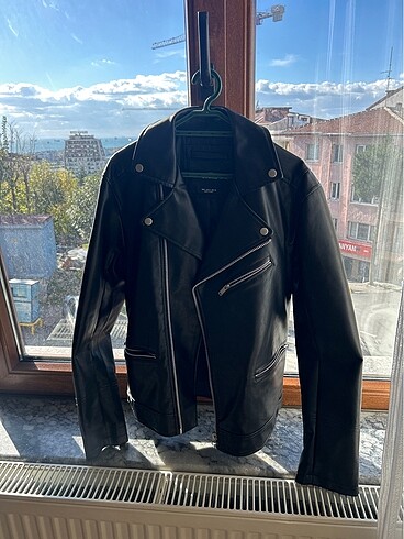 Bershka deri ceket