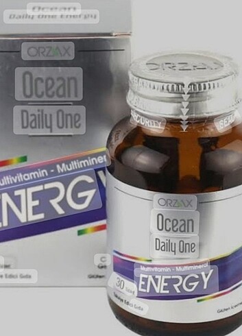 Ocean Daily One MULTİVİTAMİN x2