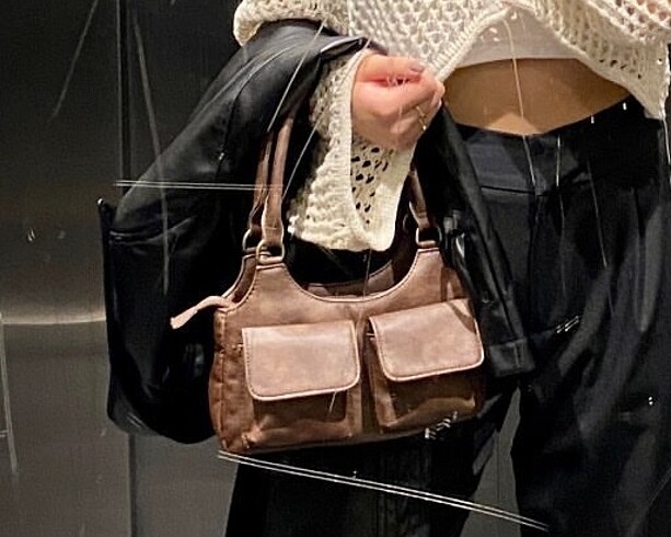 Beden kahverengi Renk stradivarius çanta