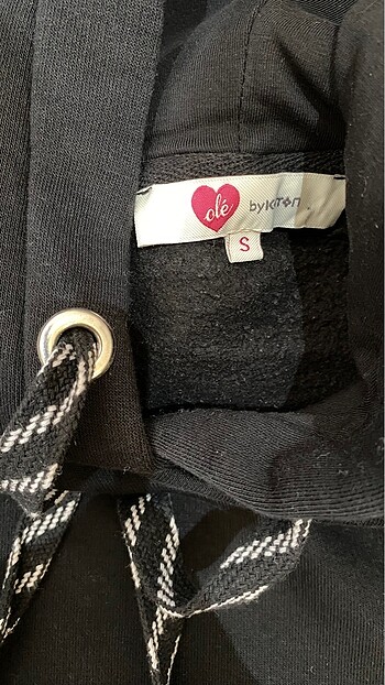 s Beden siyah Renk sweatshirt