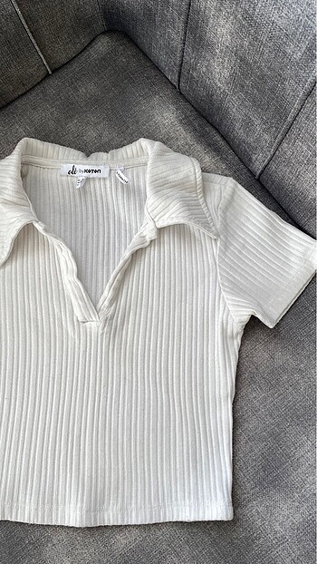 xs Beden koton crop