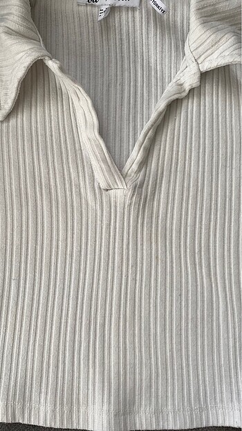 xs Beden beyaz Renk koton crop