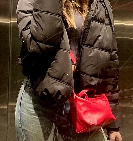 Beden kırmızı Renk stradivarius kırmızı çanta