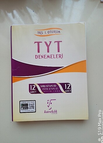 Karekök yayınları TYT Denemesi