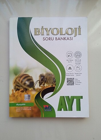 AYT Biyoloji AÇI Yayınları Soru Bankası