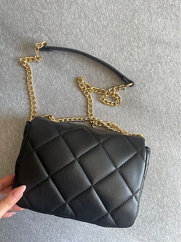 Beden siyah Renk stradivarius siyah canta