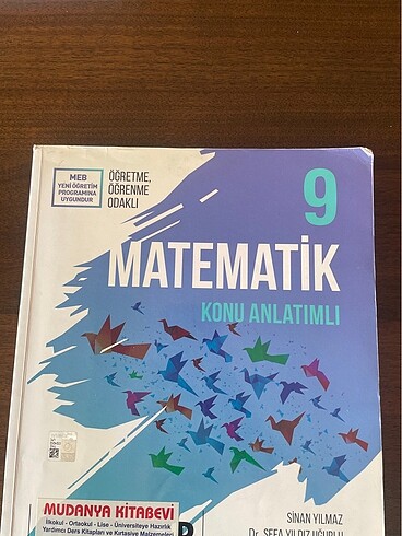 9. sinif matematik konu anlatimli soru kitabi