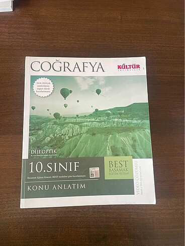 10. sinif cografya konu anlatimli soru bank