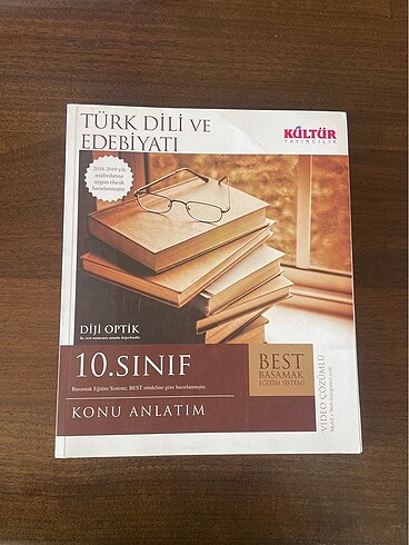 10. sinif edebiyat konu anlatimli test kitabi