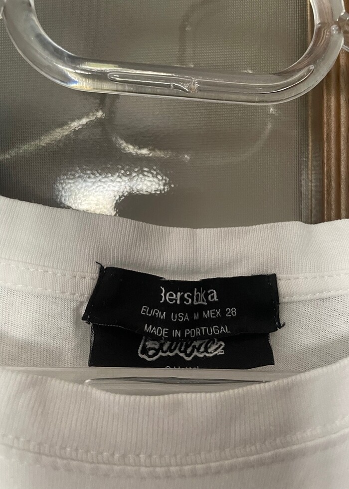 tshirt bershka - Görsel 2