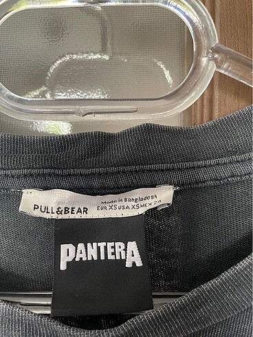 Pull and Bear tisort pull&bear pantera