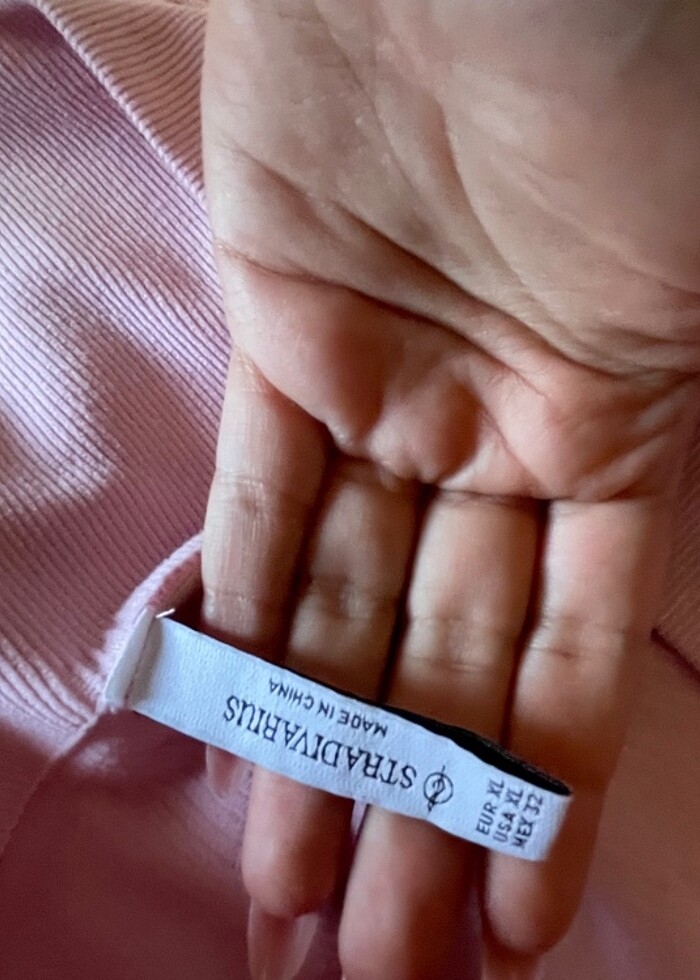 stradivarius tayt - Görsel 3