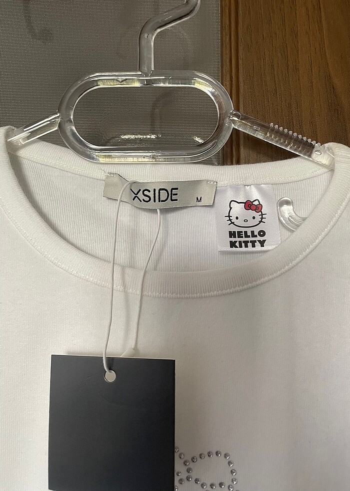 hello kitty tisort crop baby tee - Görsel 3