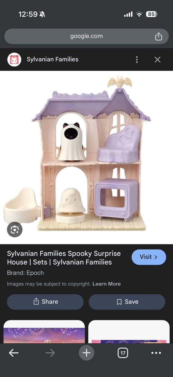 sylvanian families spooky suprise house - Görsel 4