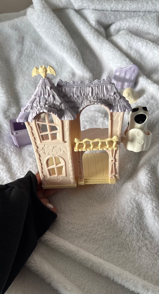 sylvanian families spooky suprise house - Görsel 3