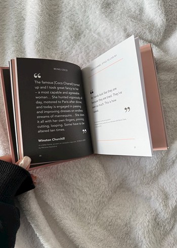 Coco Chanel Tarz Rehberi Kitabı Dekor - Görsel 4