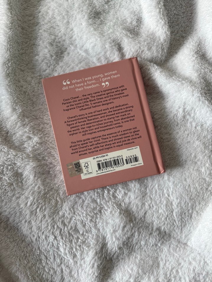 Coco Chanel Tarz Rehberi Kitabı Dekor - Görsel 3