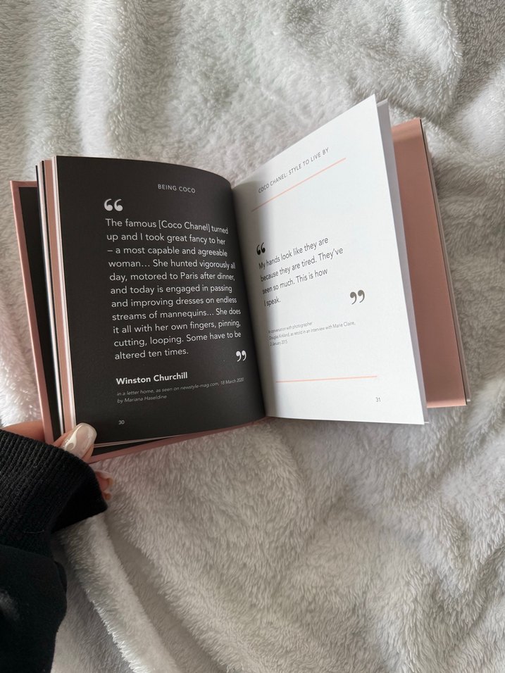 Coco Chanel Tarz Rehberi Kitabı Dekor - Görsel 4