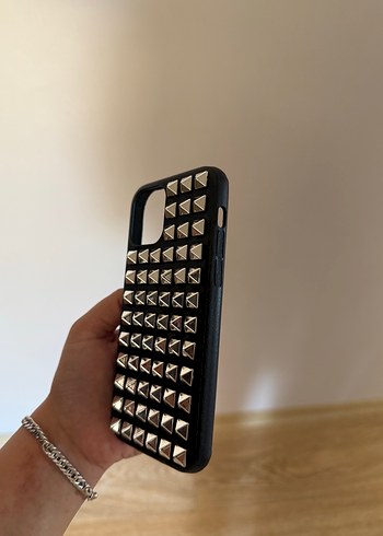 Siyah Punk Telefon Kılıfı - Görsel 3