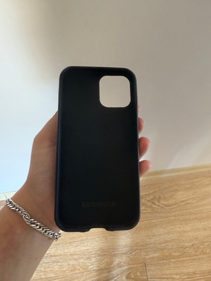 Siyah Punk Telefon Kılıfı - Görsel 2