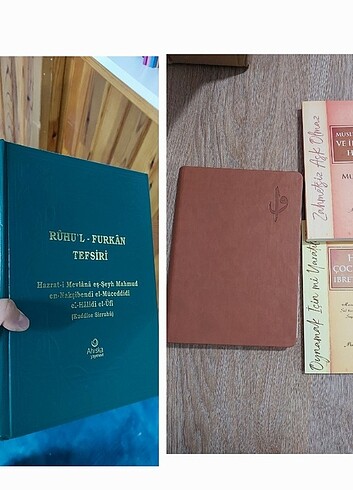 Kitap ve ajanda