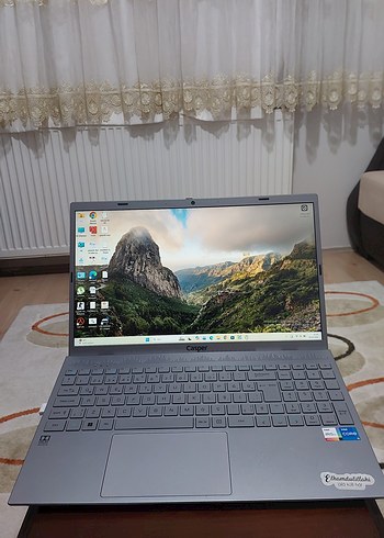 Gri Casper Dizüstü Bilgisayar - Görsel 3