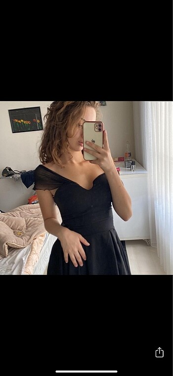 Siyah elbise