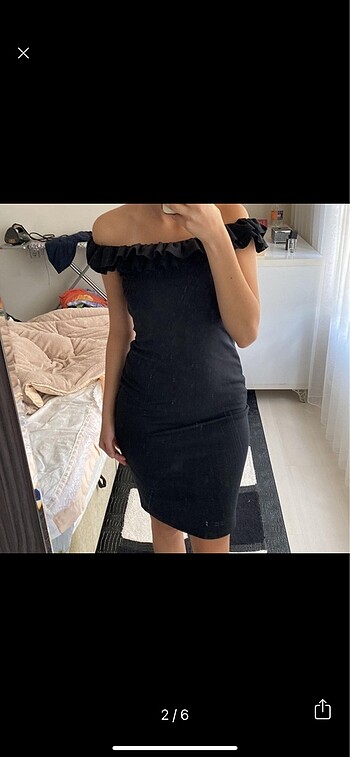 s Beden Zara elbise