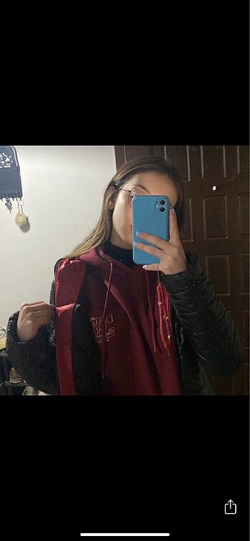 m Beden siyah Renk Siyah şişme mont