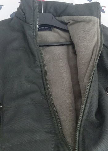 7 Yaş Beden 7/8 yaş deri mont