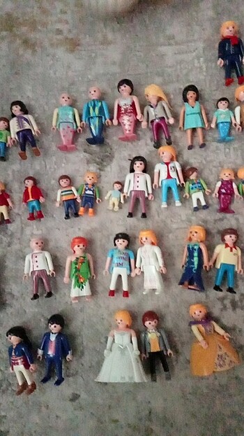  Beden Playmobil oyuncak seti