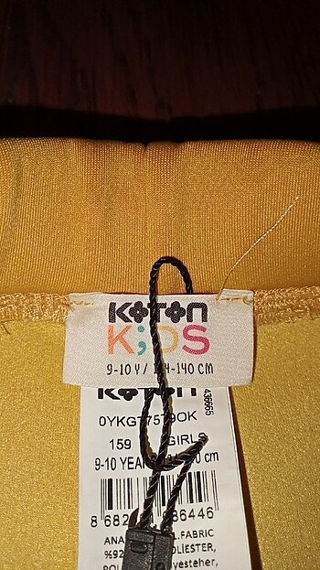 9 Yaş Beden Kız çocuk etek